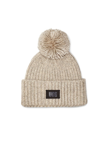 chunky rib knit beanie