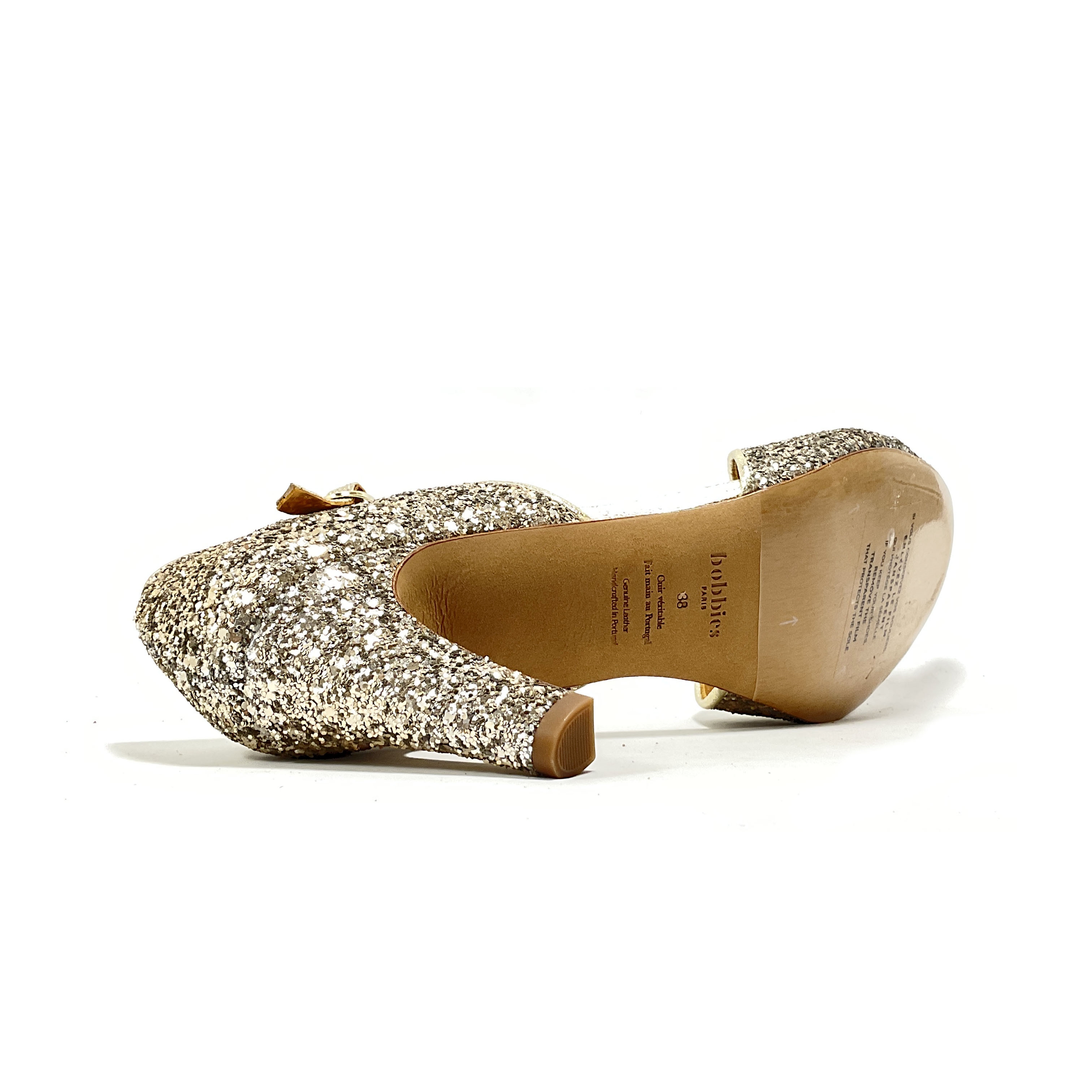 Chaussures Bobbies Sandales Paillettes Mariage Bobbies Escarpins