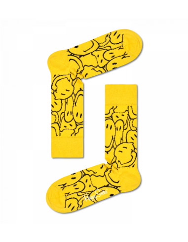 super smiley sock