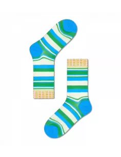 rose crew sock