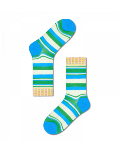 rose crew sock