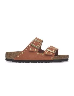 arizona rivet suede leather