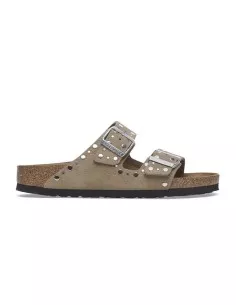arizona rivet suede leather