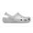 CLASSIC GLITTER CLOG - SILVER GL CLASSIC GLITTER CLOG - SILVER GL
