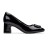 FERNIE TRIM - BLACK PATENT FERNIE TRIM - BLACK PATENT