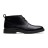 ALDWIN CHUKKA - BLACK LEATHER