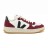 V-10 LEATHER  - WHITE BLACK AMAR