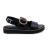 SIGUI SANDALE - GLASS BLACK SIGUI SANDALE - GLASS BLACK